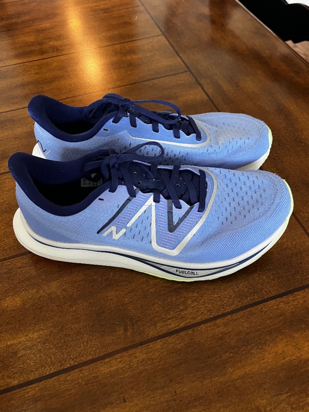 Women’s New Balance Fuelcell athletic shoes 9.5